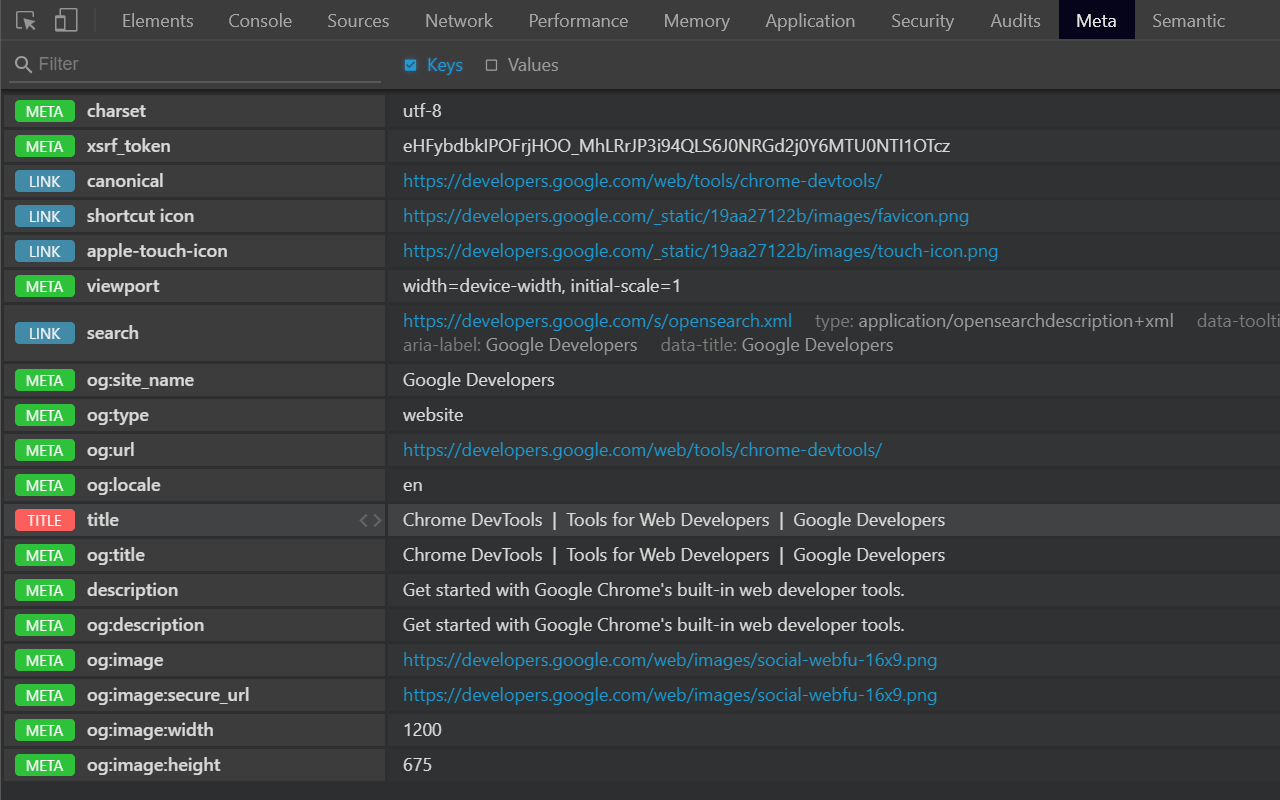 Meta Debugger截图2