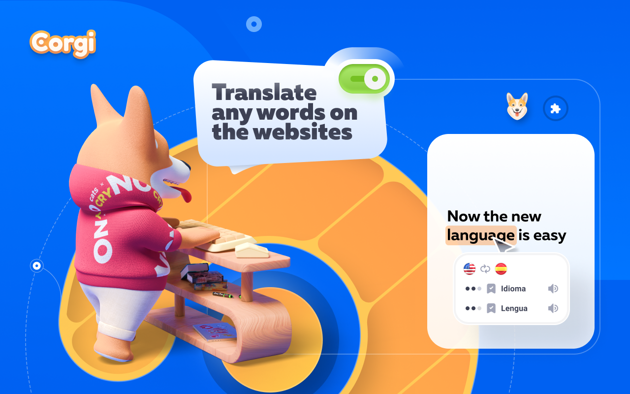 Corgi AI - 你的语言老师截图1