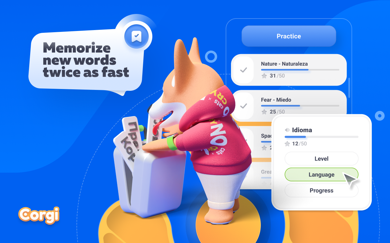 Corgi AI - 你的语言老师截图2