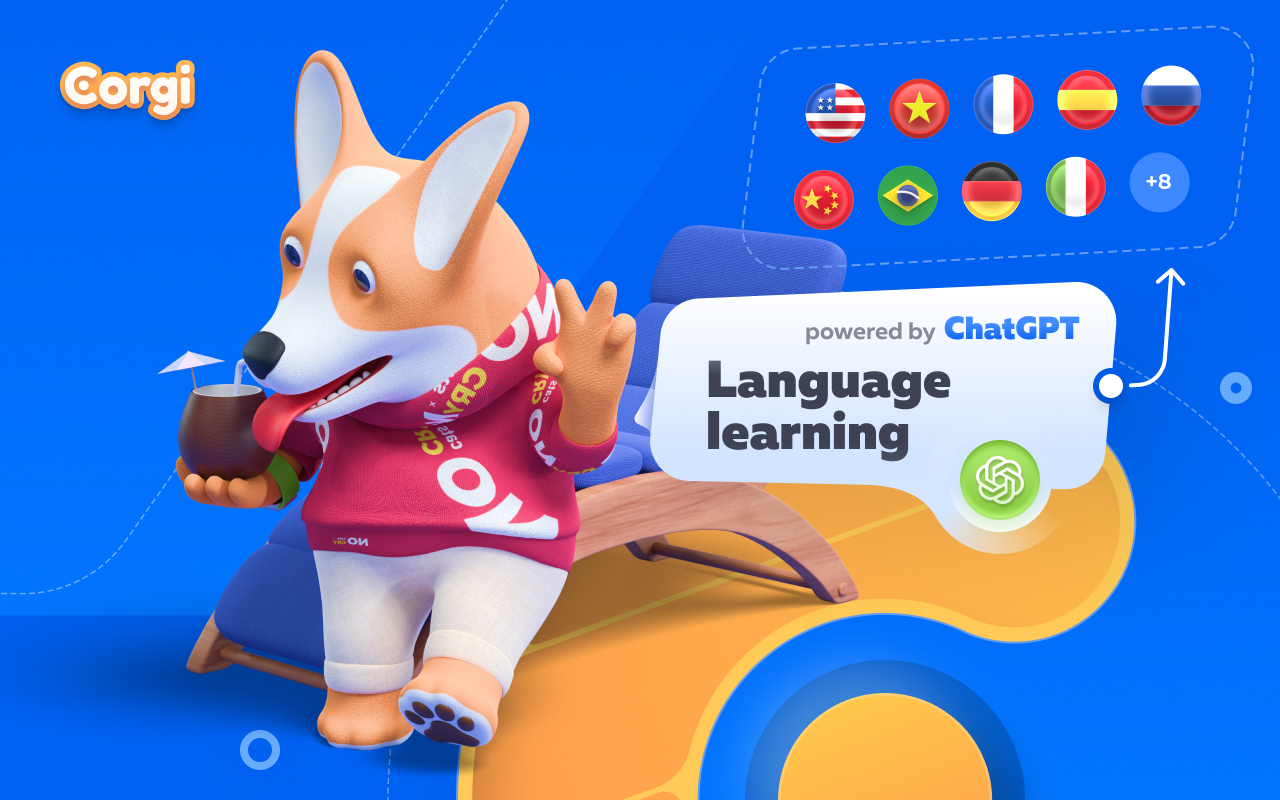 Corgi AI - 你的语言老师截图3