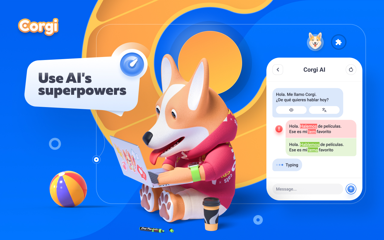 Corgi AI - 你的语言老师截图4