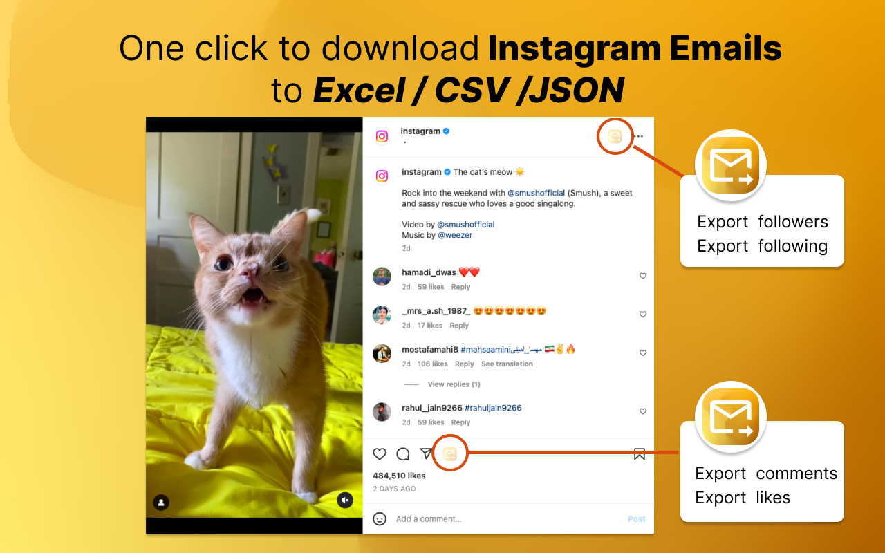EmailFox - IG Email Extractor and Scraper截图3