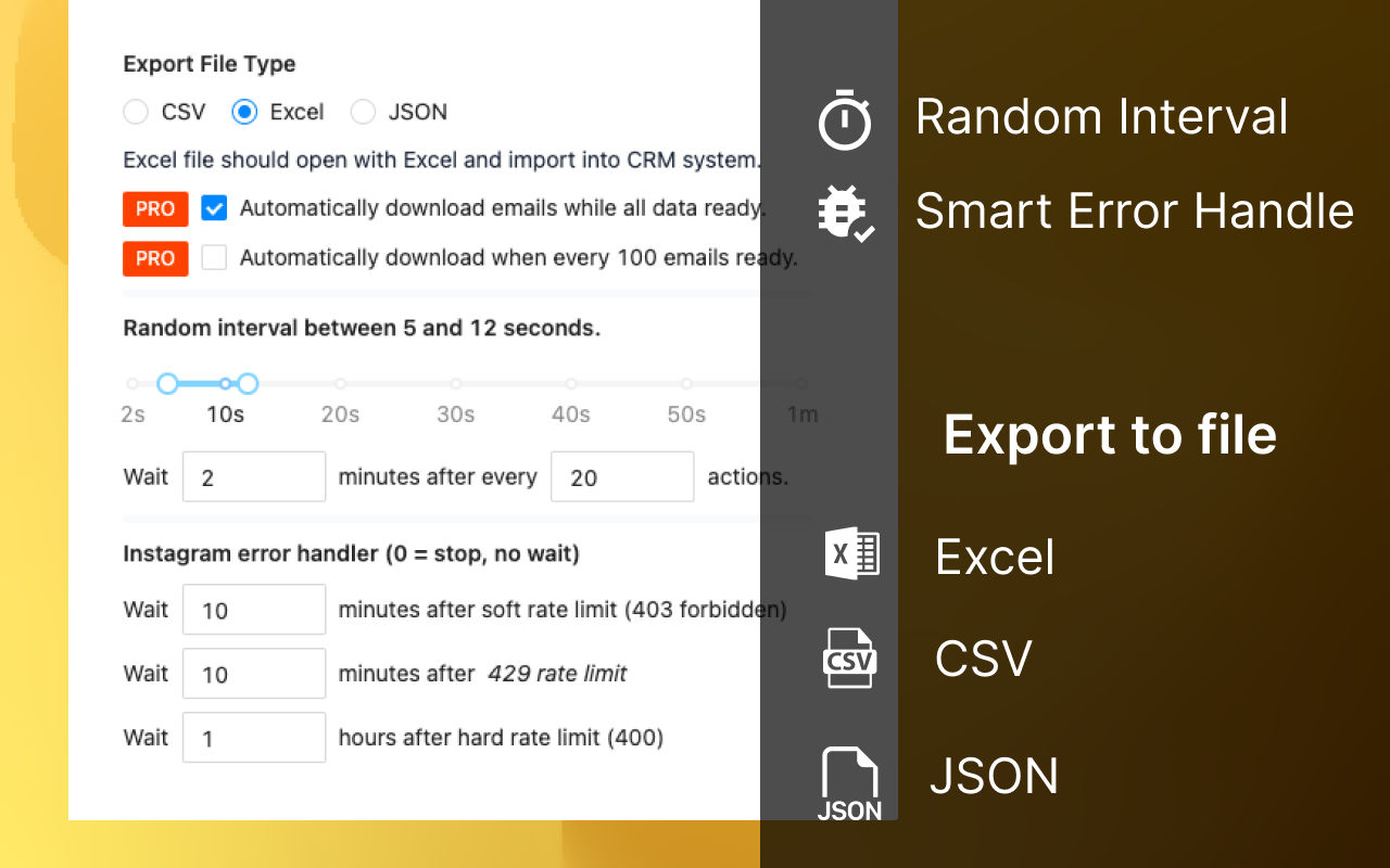 EmailFox - IG Email Extractor and Scraper截图4