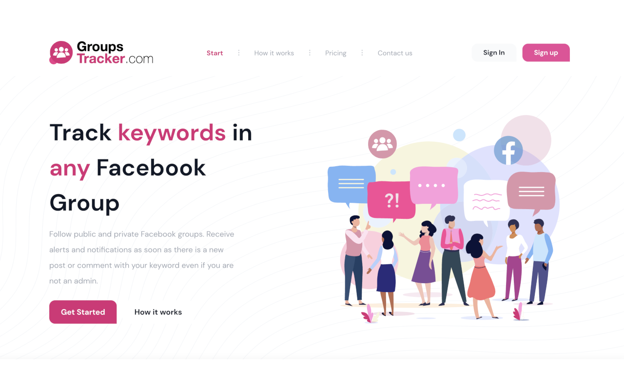 GroupsTracker.com截图1