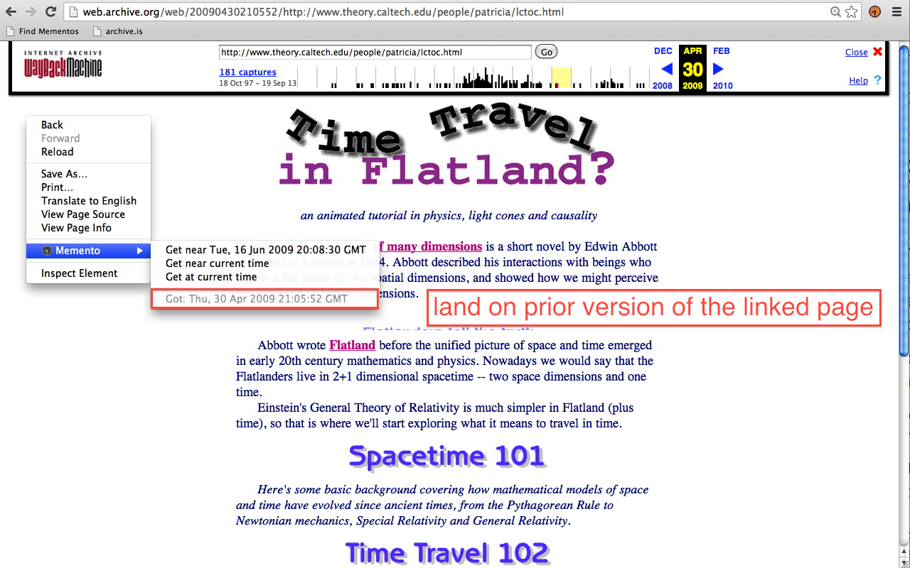 Memento Time Travel截图2