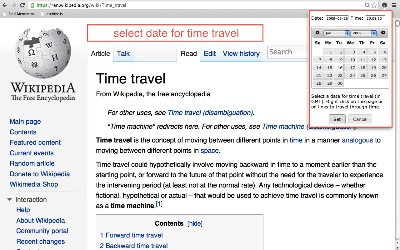 Memento Time Travel截图3