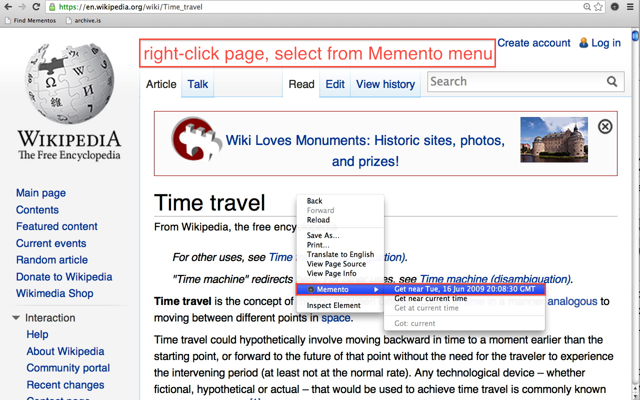 Memento Time Travel截图4