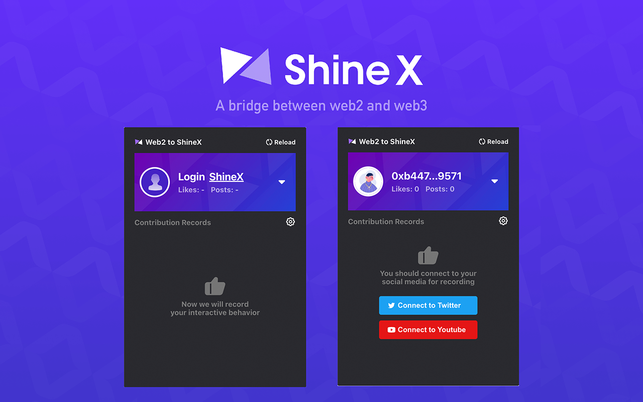Web2 to ShineX截图2