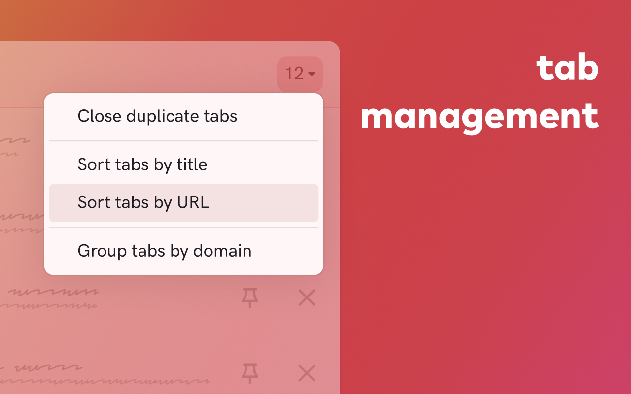 tabby - fast tab switching截图1