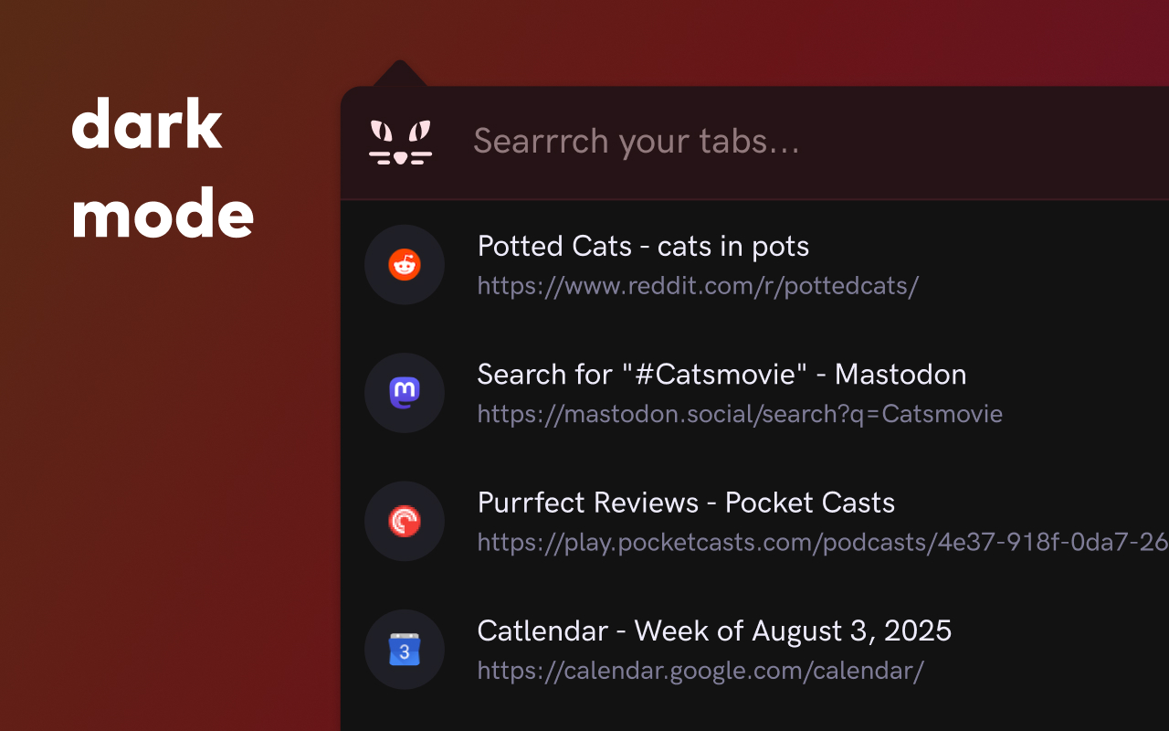 tabby - fast tab switching截图2