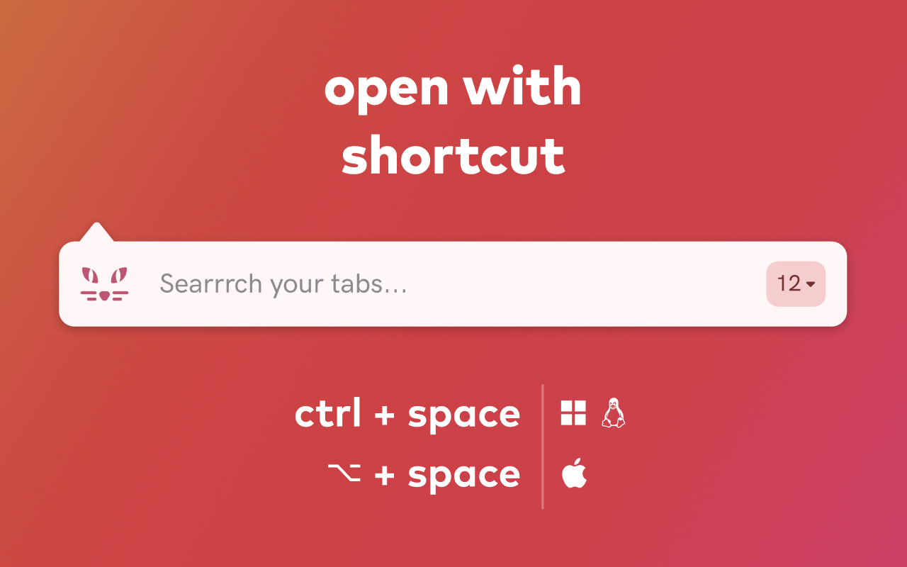 tabby - fast tab switching截图4