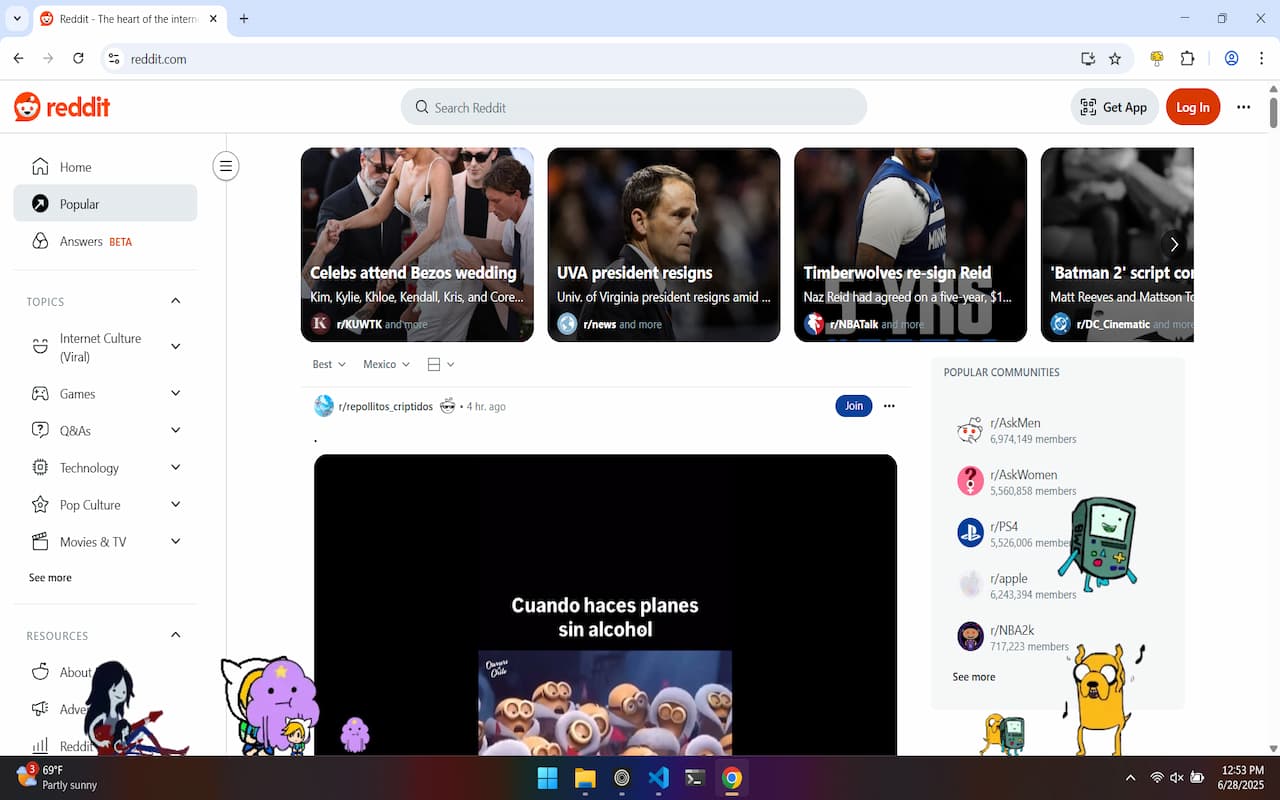 Sugoi Shimeji - Cute Browser Pets截图1