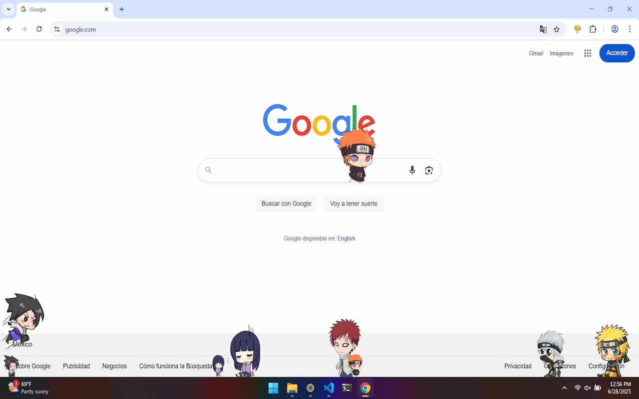 Sugoi Shimeji - Cute Browser Pets截图2