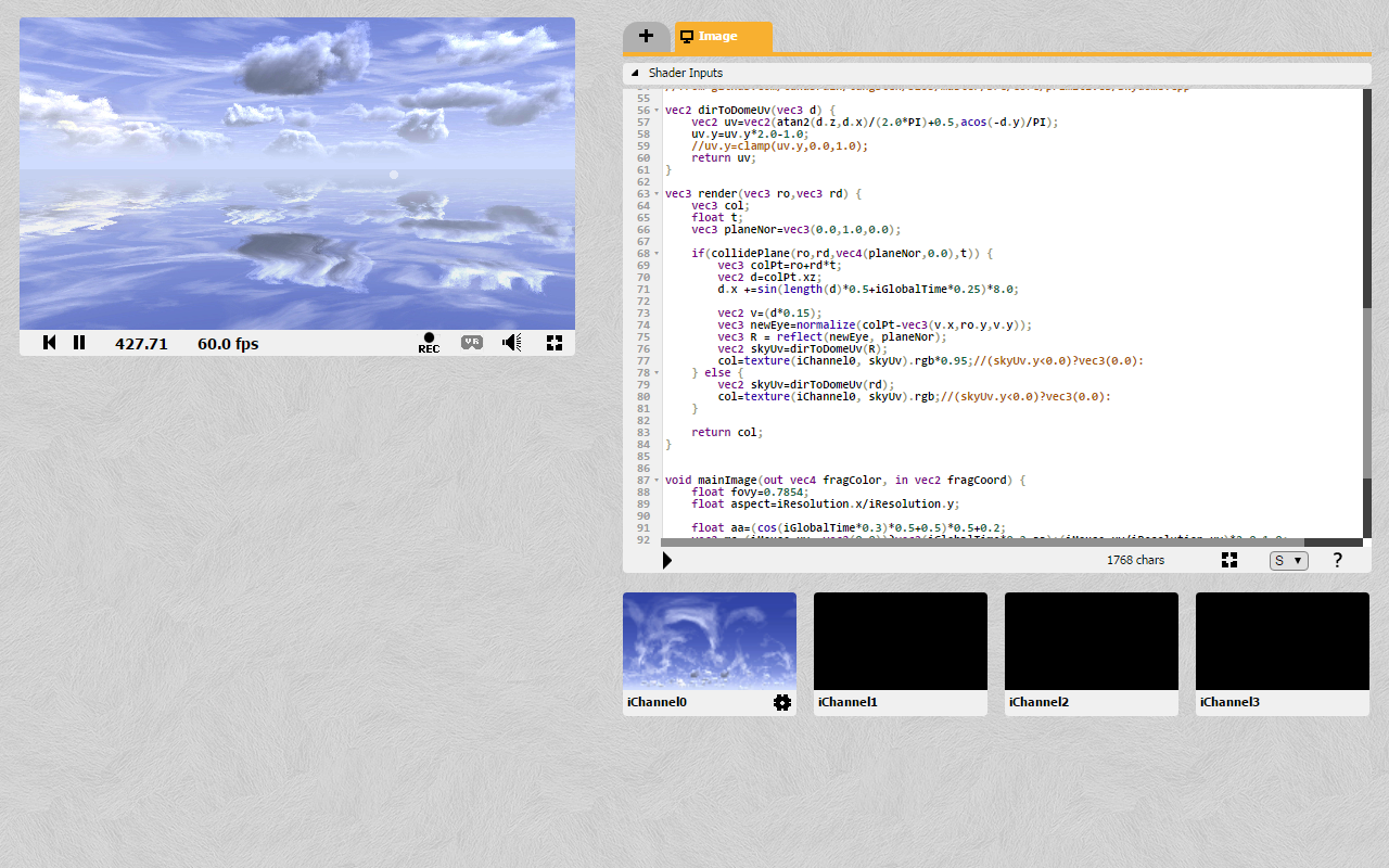 Shadertoy Custom Texures截图1