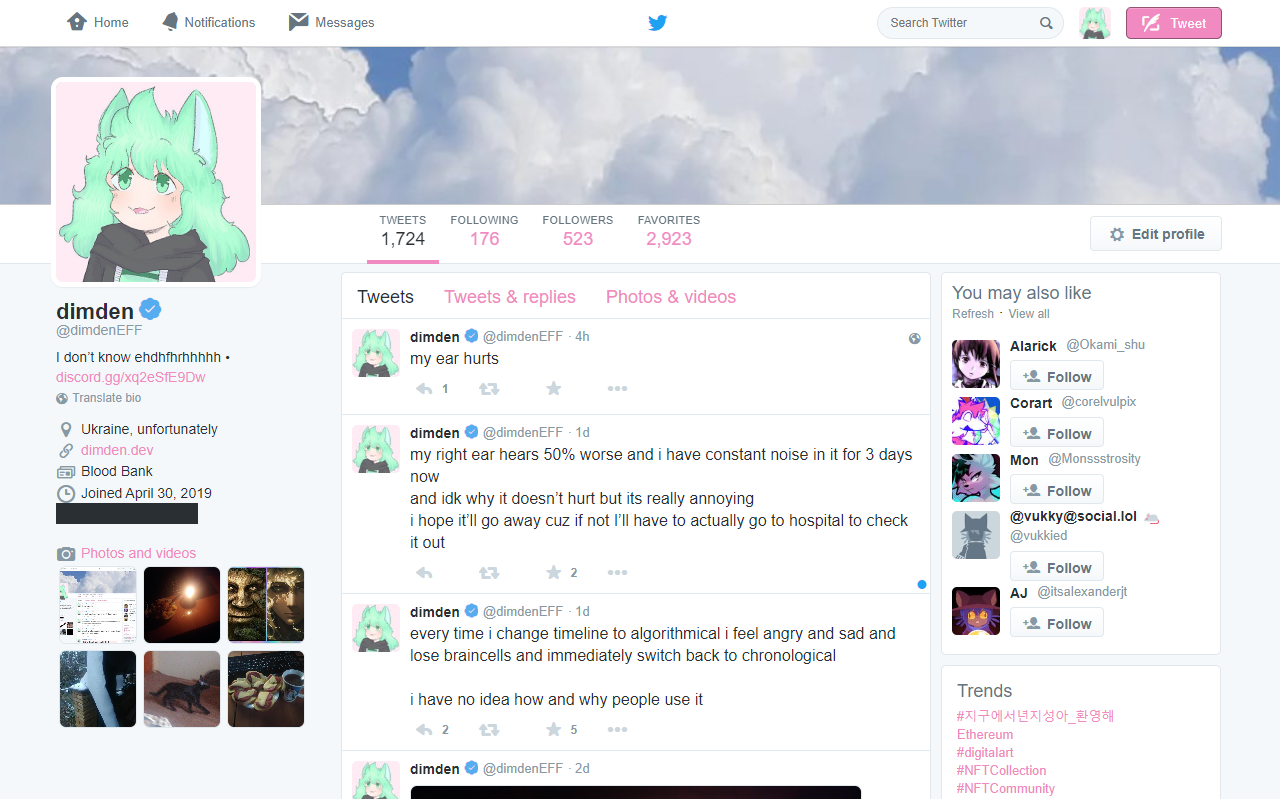 Old Twitter Layout (2025)截图3