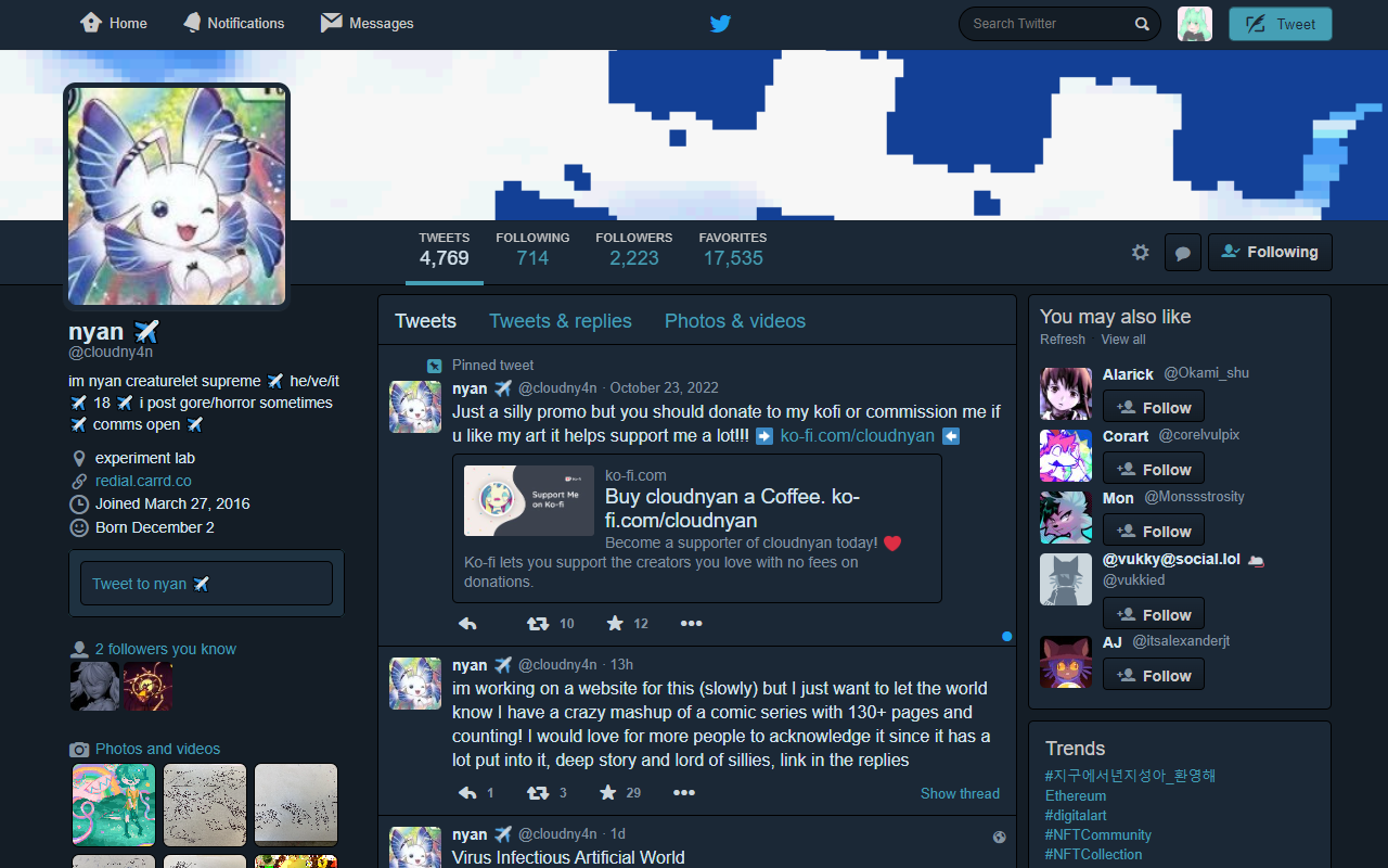 Old Twitter Layout (2025)截图4