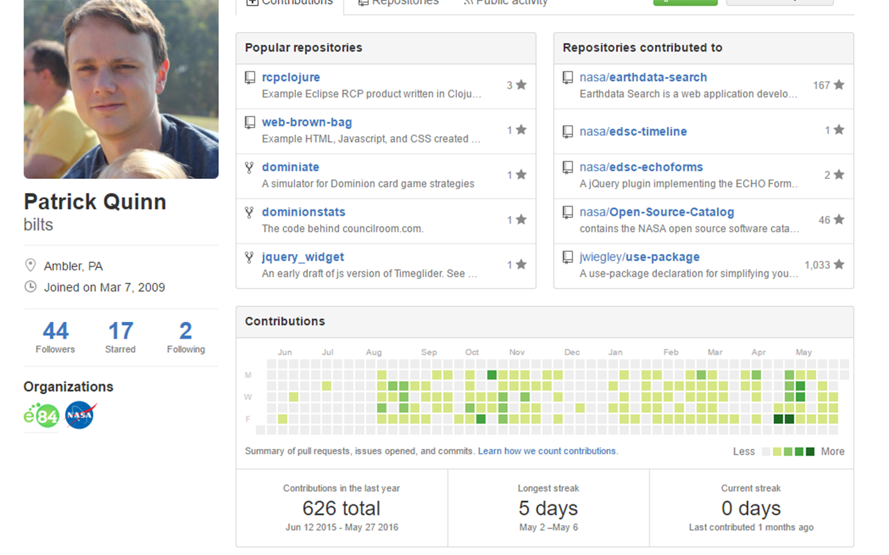 Github Original Streak截图3