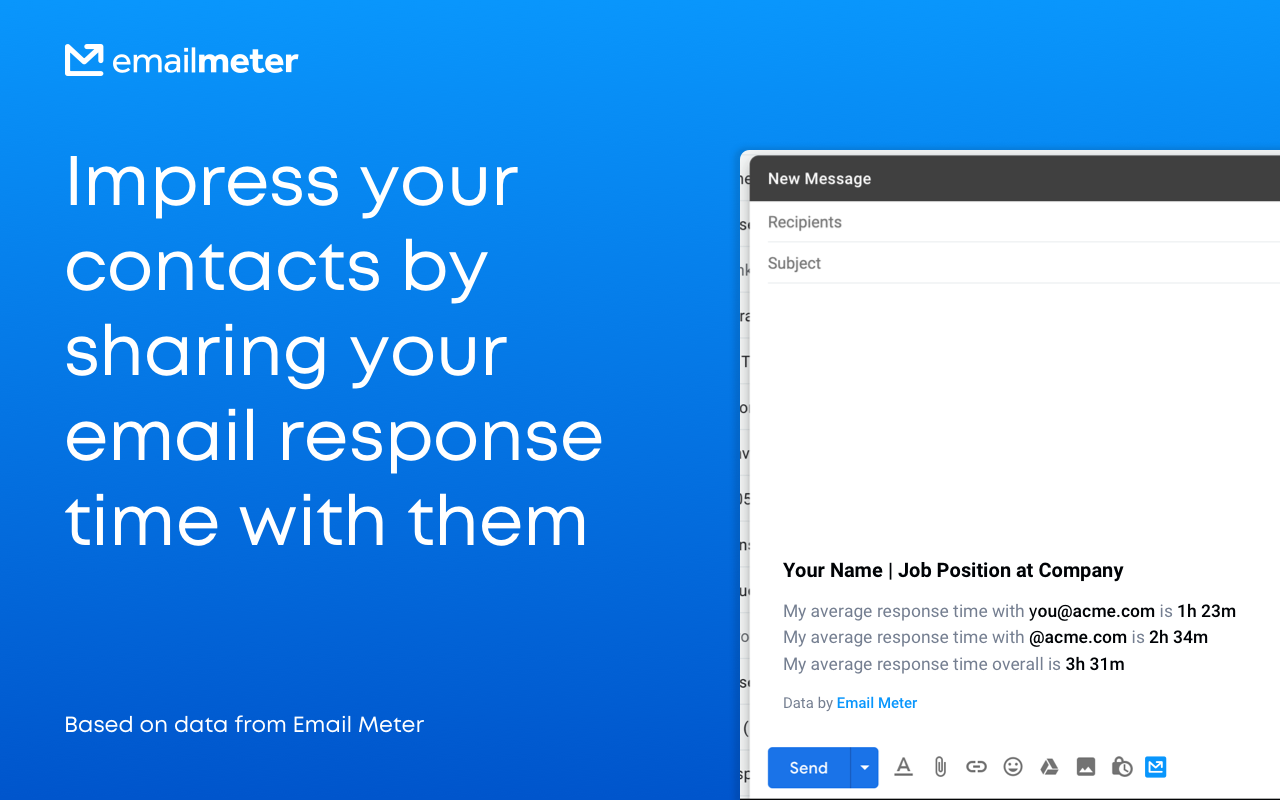 Email Meter — Custom Signature截图1