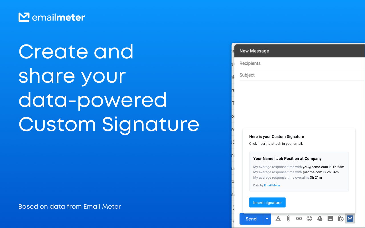 Email Meter — Custom Signature截图3