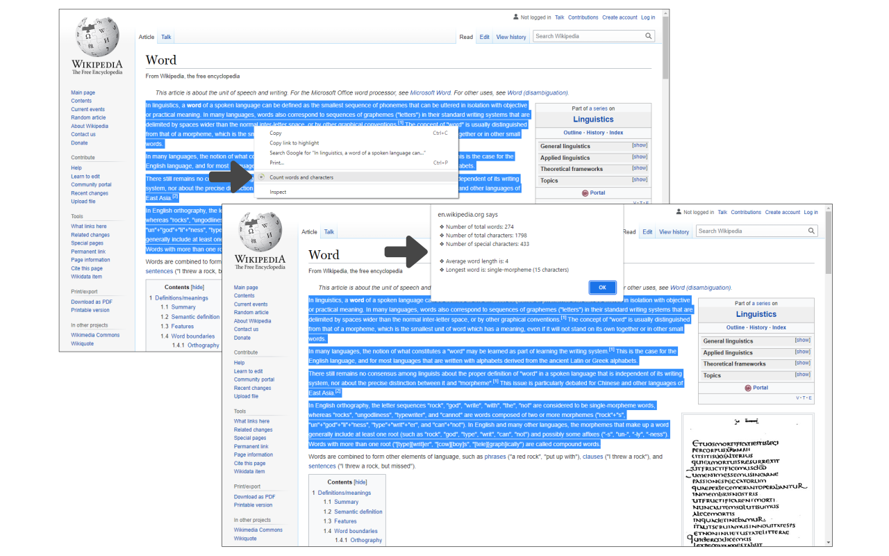 Word Counter截图1