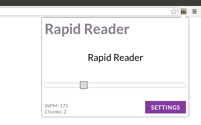 Rapid Reader截图2
