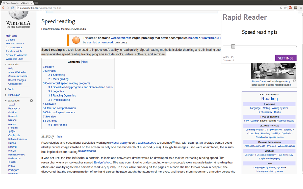 Rapid Reader截图3