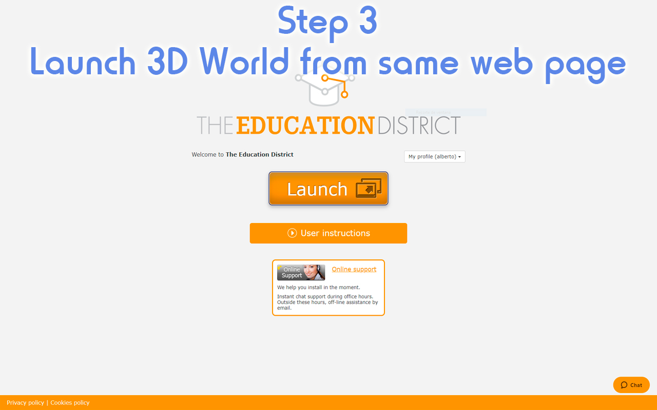 The Education District截图1