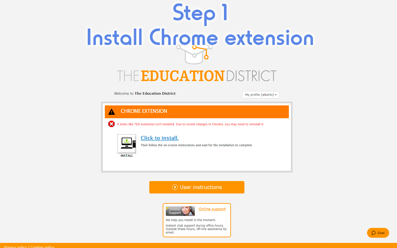The Education District截图2