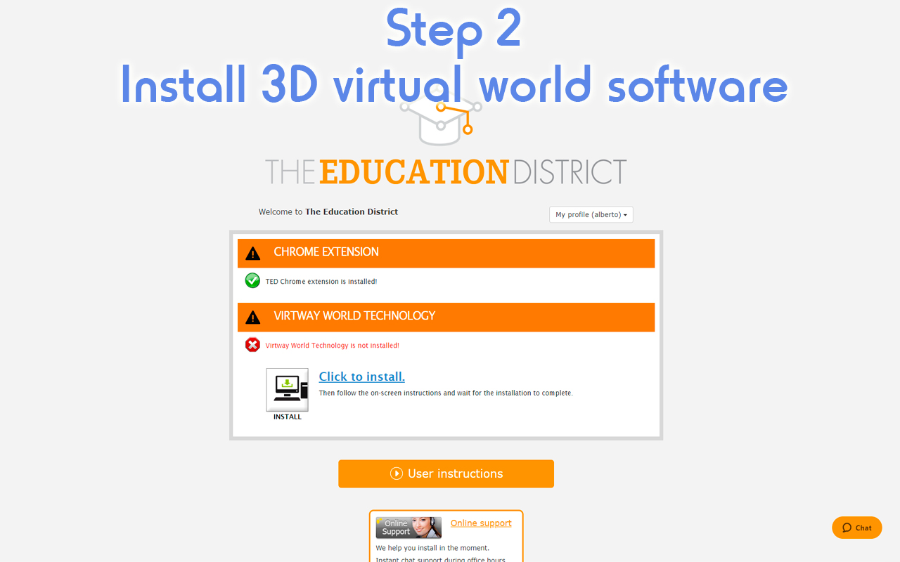 The Education District截图3