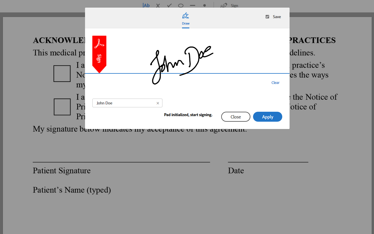 Topaz Adobe Sign Extension截图1