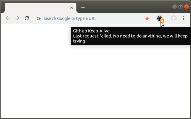 Github Keep-Alive截图1