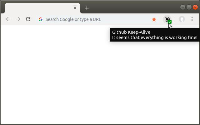 Github Keep-Alive截图3