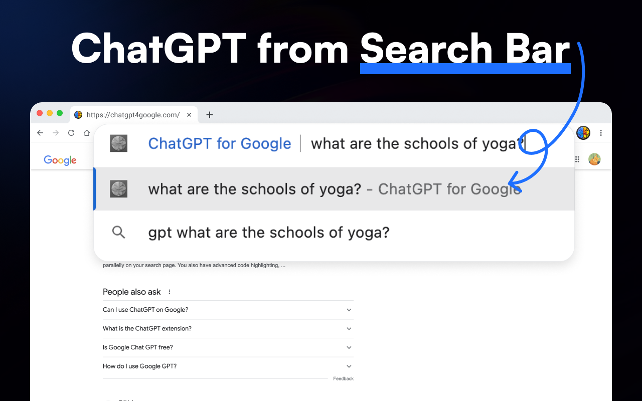 ChatGPT for Google截图2