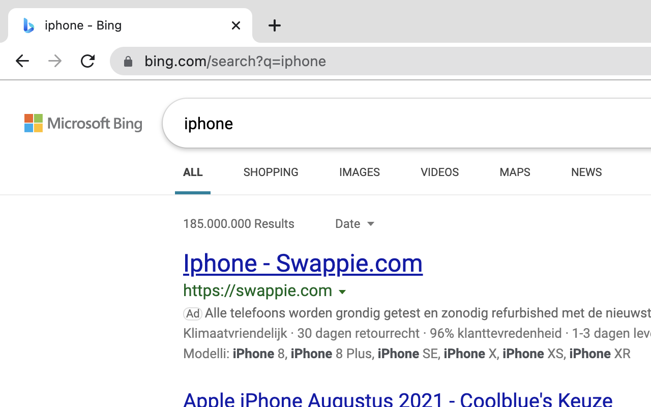 GetTopTabs Search截图2