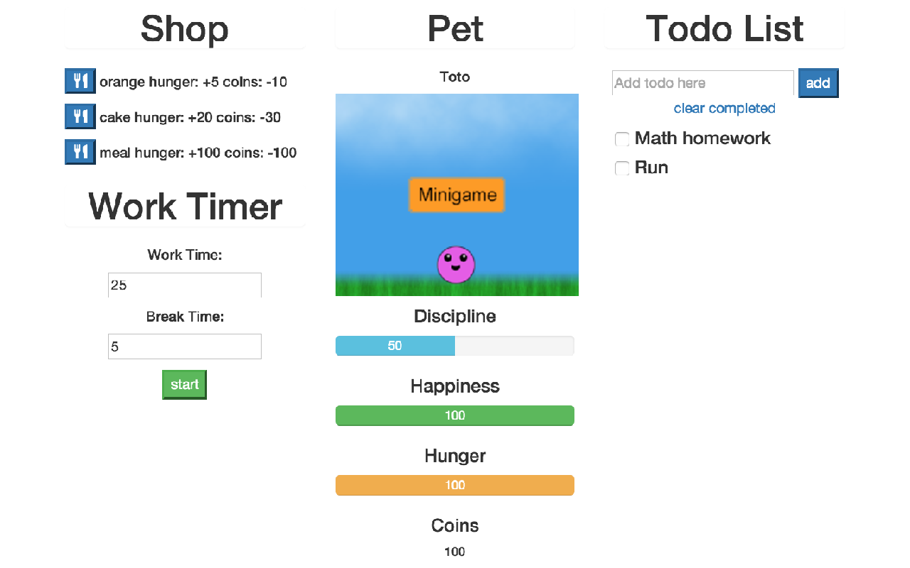 Productivity Pet截图1