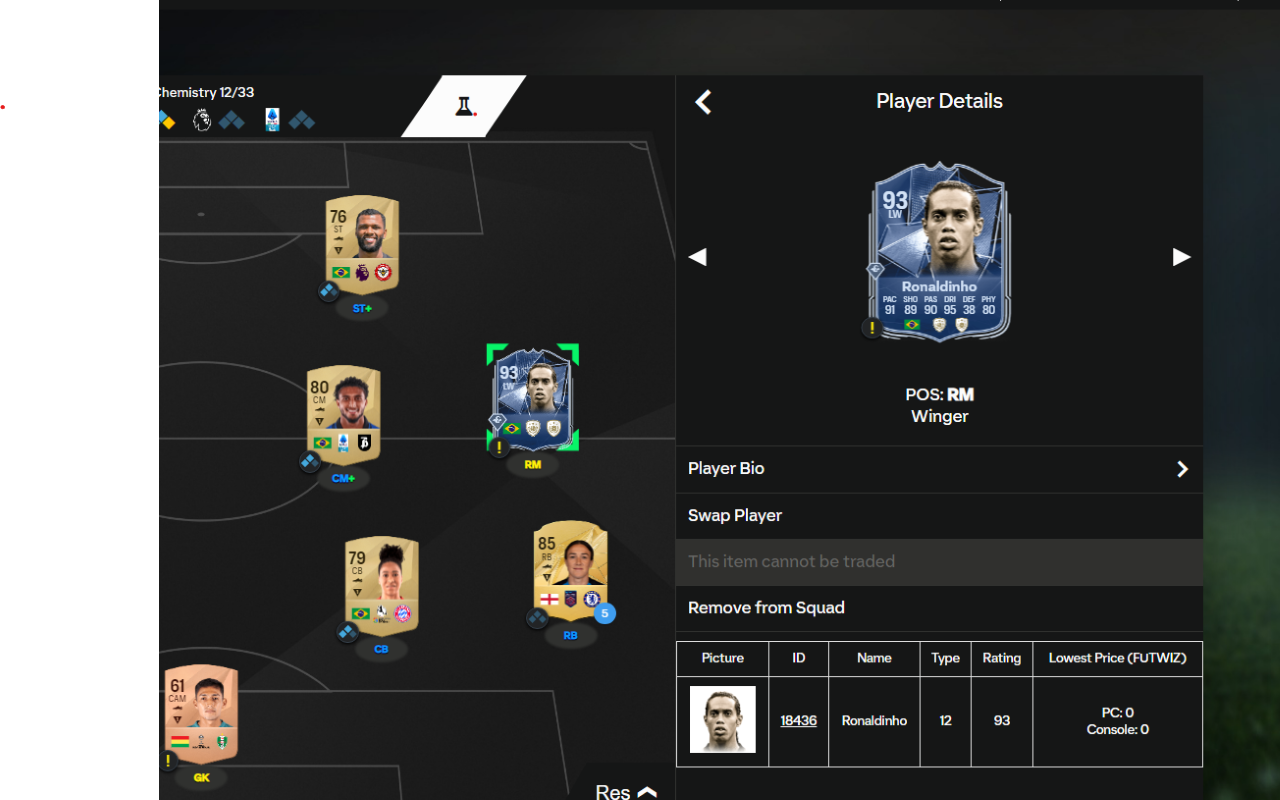 EA FC 26 Price helper截图3