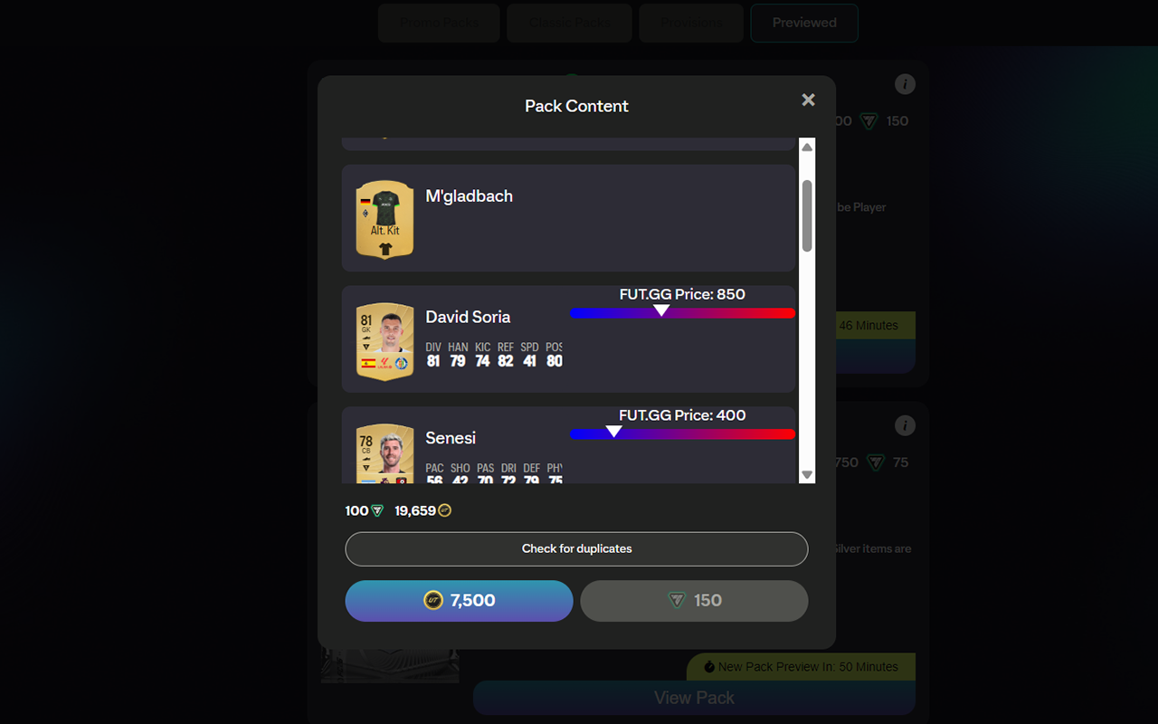 EA FC 26 Price helper截图4