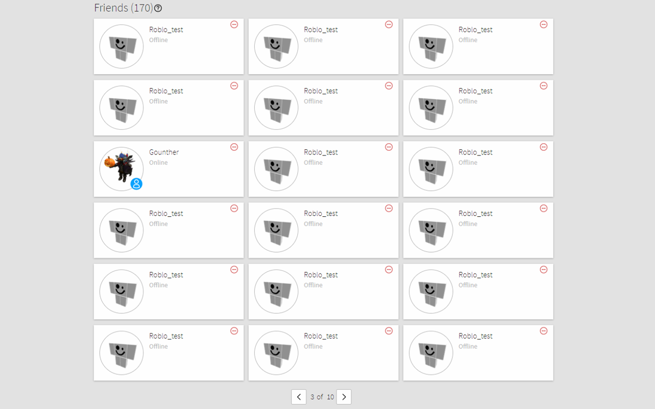 Roblox Friend Removal Button截图1