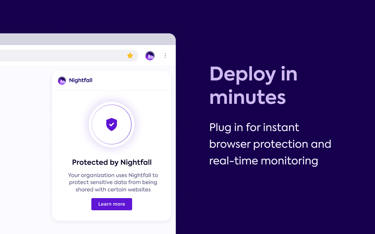 Nightfall DLP for Browsers截图5