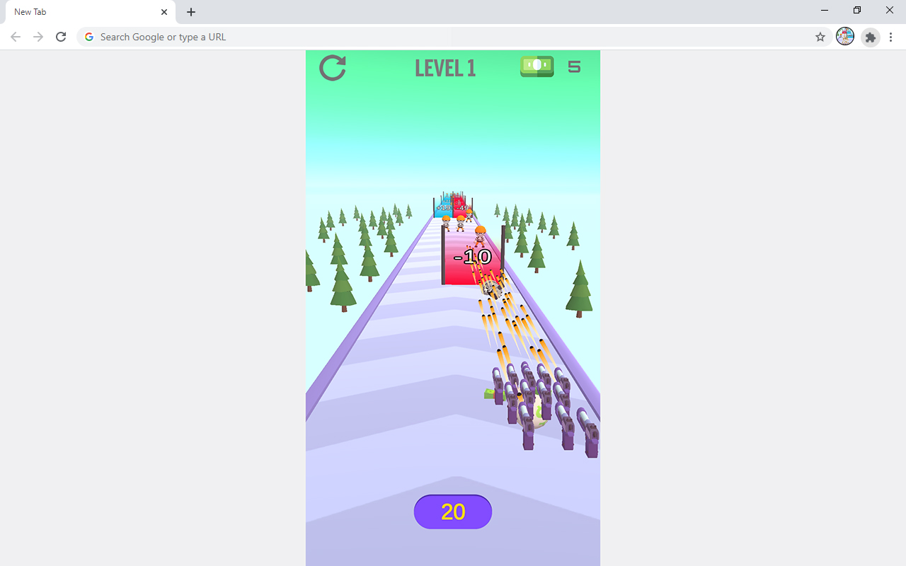 Gun Fest Arcade Game截图3