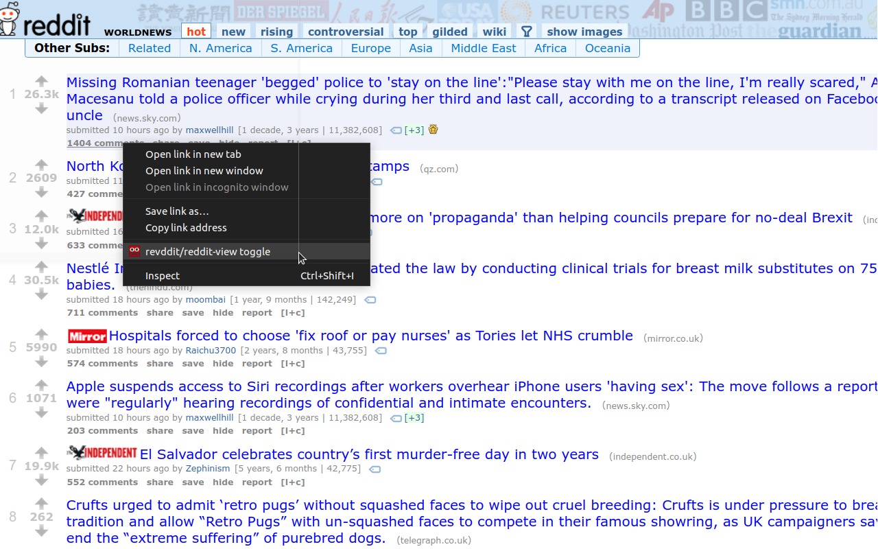 reveddit linker截图1