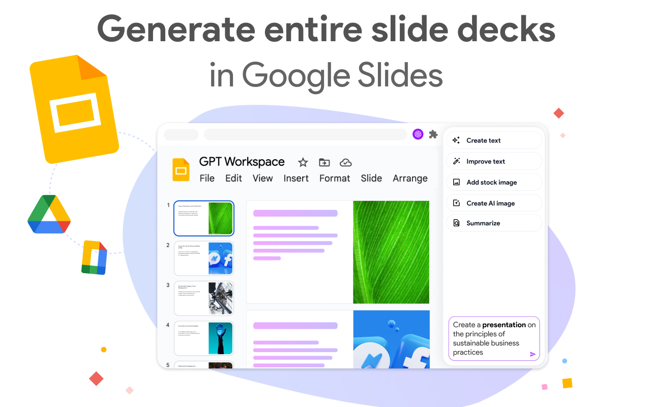 GPT Workspace截图1