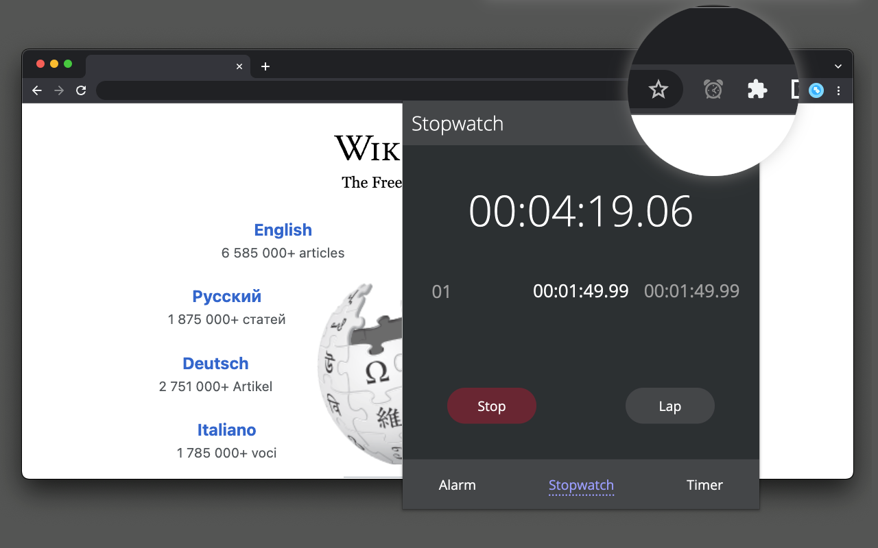 Alarm, Timer and Stopwatch截图3