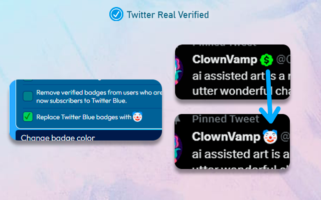 Twitter Real Verified截图1