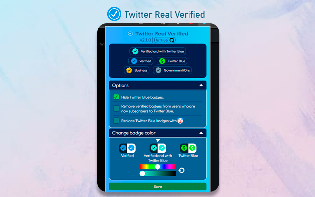 Twitter Real Verified截图2