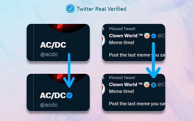 Twitter Real Verified截图3