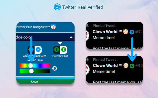 Twitter Real Verified截图4