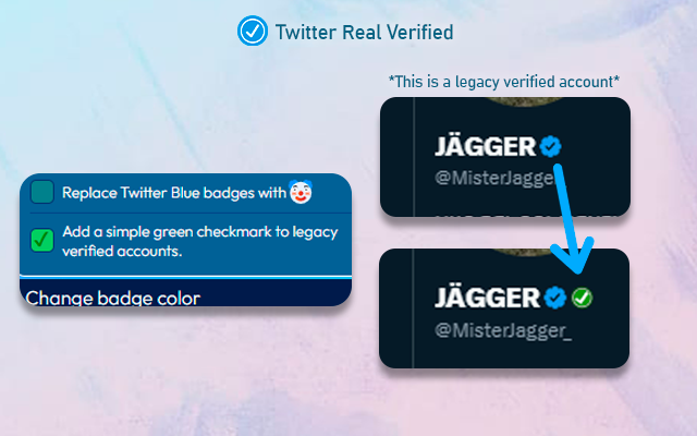 Twitter Real Verified截图5