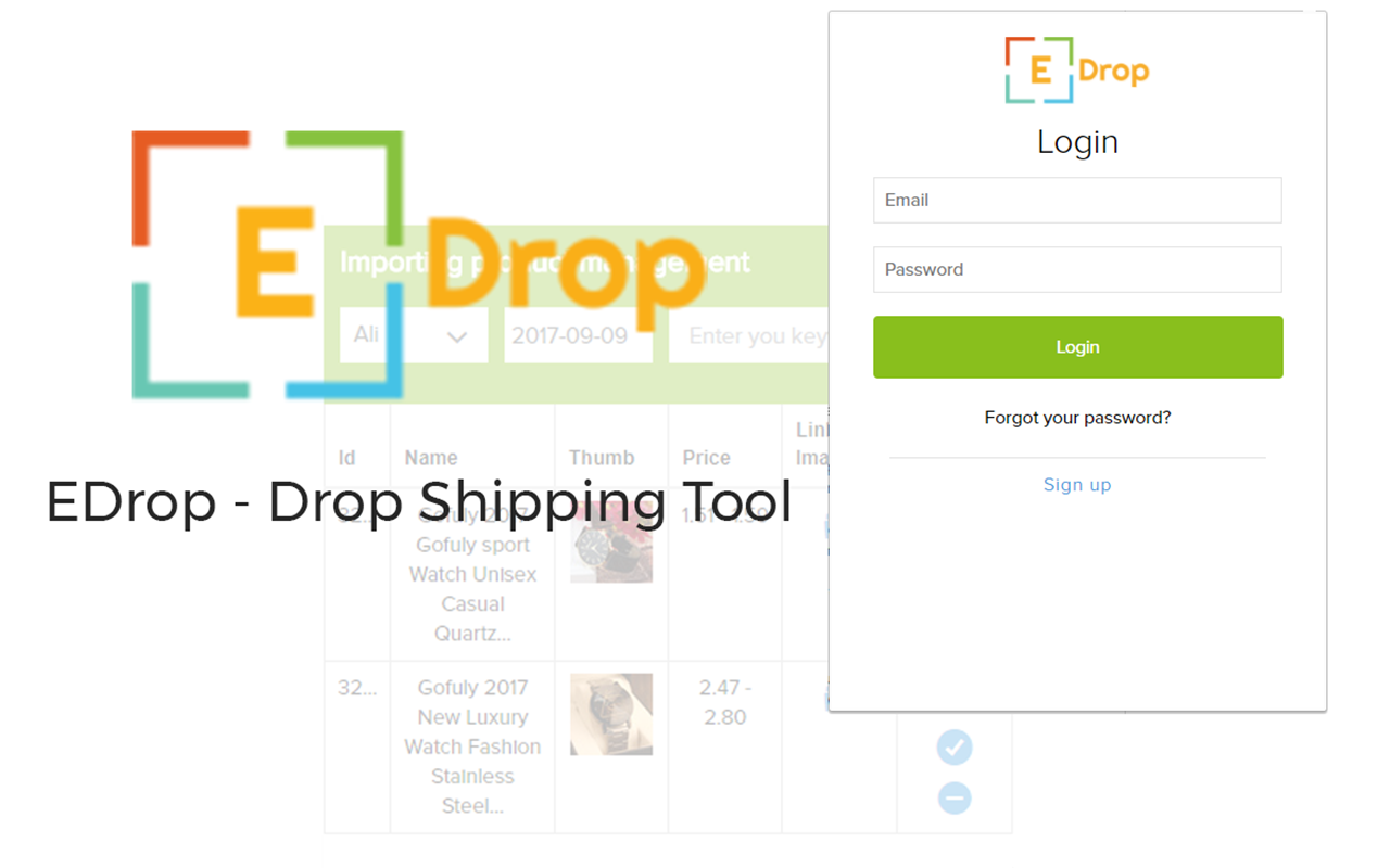 EDrop - Drop Shipping Tool截图3