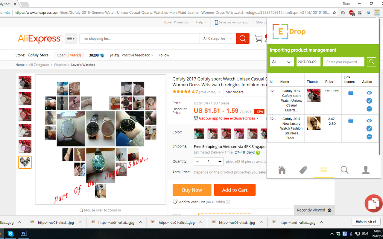 EDrop - Drop Shipping Tool截图4